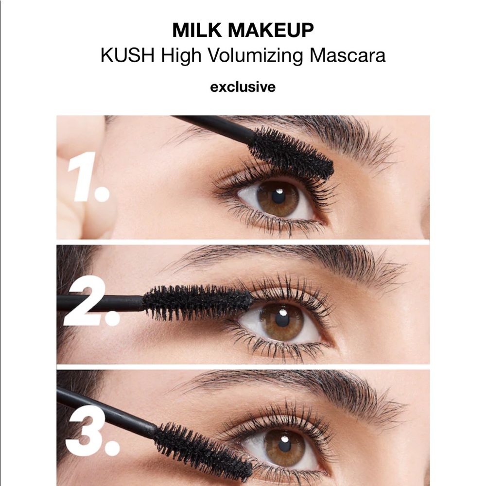 MILK MAKEUP KUSH High Volumizing Mascara NEW - Picture 5 of 9